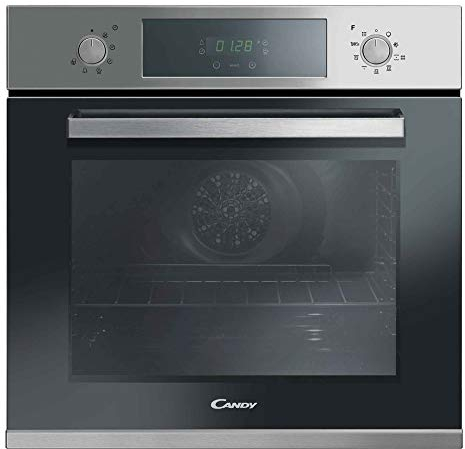 Candy FCP626XL - Forno Multifunzione - Pulizia Pirodual - 70L - Colore inox - Classe A