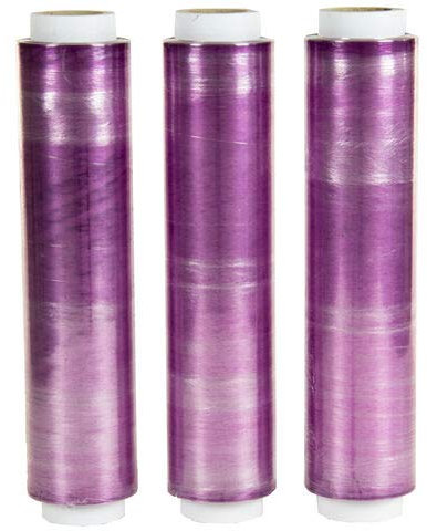 Clim Profesional 3 Rollos de Film Transparente de 250 m x 30 cms para Catering o Cocinas Profesional, Restauración, Hostelería. Papel Film Apto Alimentario.