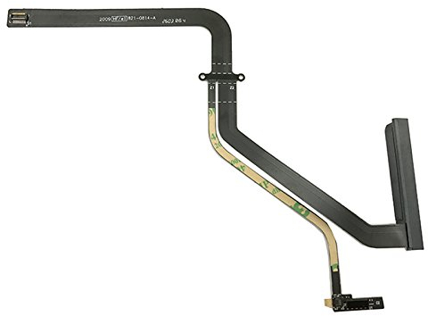 OLVINS Cavo flessibile per disco rigido HDD 821-0814-A compatibile con MacBook Pro A1278 13 Unibody 2009/2010 922-9062
