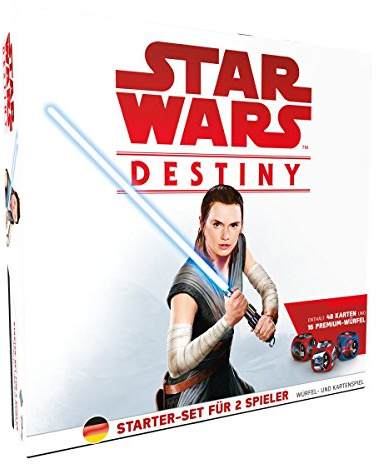 Fantasy Flight Games FFGD3205 Star Wars: Destiny-Starter-Set für 2 Spieler
