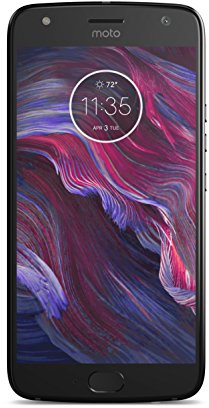 Motorola Moto X4 - Smartphone de 5.2, 3 GB de RAM, memoria de 32 GB, doble cámara de 12 y 8 MP, Bluetooth 4.2, resistente al agua y al polvo, Snapdragon 630, Negro (Super black) - Exclusivo