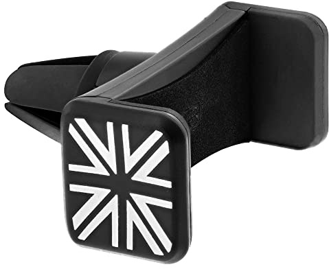 T’nB UHOLDSMARTK Universelle kompakt Halterung Belüftungsgitter für Smartphone mit UK Design schwarz