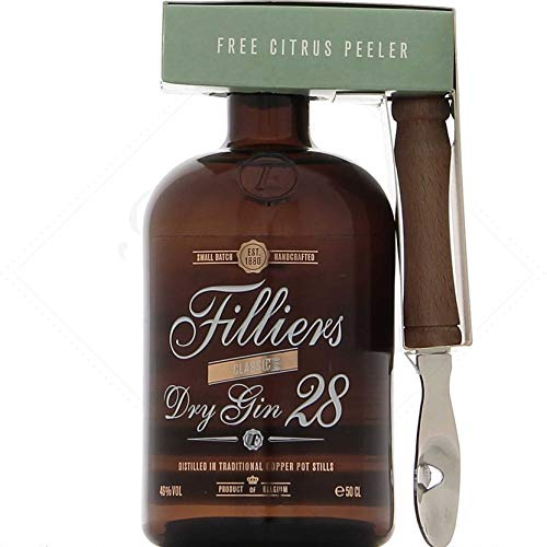 Filliers Dry Gin 28 0,5 Liter 46% Vol.