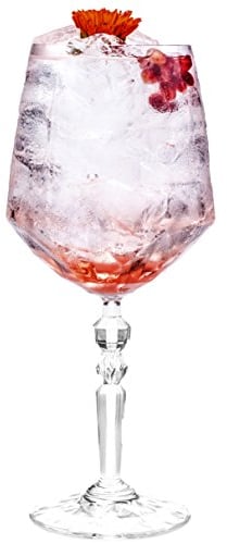 RCR Cristalleria Italiana S.p.a. Ligne Alkemist | Verres à Eau et Vin en Verre Verres Modernes Set de 6 Bicres en Cristal de 67 Cl