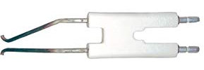 Weishaupt Doppelzündelektrode WL 30-A, WL 40 24131010107