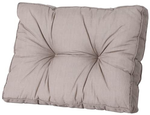 Madison Loungekissen Rücken 60x40cm - Basic Taupe