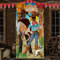 Cowboy Party Dekorationen Western Party Dekorationen West Cowboy Photo Booth Requisiten Großer Stoff West Cowboy Foto Tür Banner Hintergrund Lustige Westernspiele Supplies 1,8 x 0,9 m