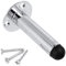 75mm Chrome Projecting Door Stop - Wall Mounted Door Buffer