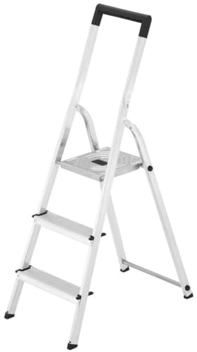 Hailo L40 Aluminium Huishoudtrap / Klustrap 3 treden