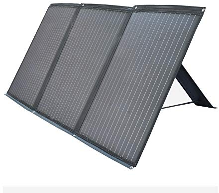 enjoy solar® - Panel solar plegable monocristalino (150W 12V +MPPT Tracer2606BP)