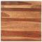 vidaXL Sheesham-Holz Massiv Tischplatte Massivholzplatte Holzplatte Ersatztischplatte Holz Platte für Esstisch Palisander 25-27mm 80x80cm
