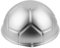 Nikou Cake Mold, 3D Football Birthday Cake Baking Tray Mold with Paper Box, Aluminum Hemisphere Cake Pan Soccer Ball Cake Tin Non-Stick Bakeware Tool for Cake DIY