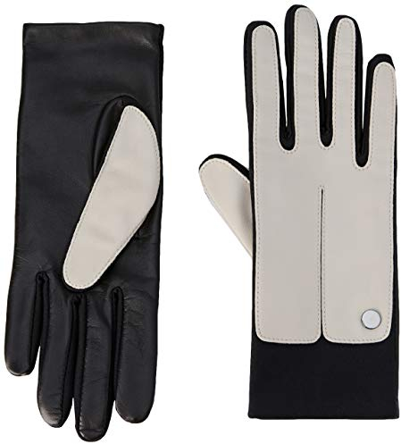 Roeckl Damen Stockholm Touch Handschuhe, Light Stone, 8