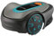 Gardena Mähroboter SILENO minimo 250 qm FR/NL-Version, jusqu'à 250 m² Türkis;orange;schwarz;grau