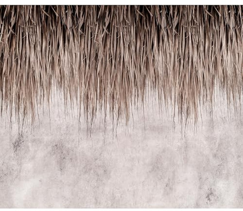decomonkey Fototapete Steinwand 350x256 cm Design Tapete Fototapeten Tapeten Wandtapete moderne Wand Schlafzimmer Wohnzimmer Natur Mauer