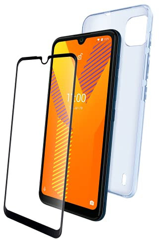 WIKO Pack Coque Flexible Clear + Verre Trempe Y62