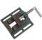 Kuuleyn Machine Vice for Drill Press, Lock Down Vise, High Accuracy Milling Clamping Drilling Machine Bench Clamp Tools 2.5in 133 x 131 x 42.7mm