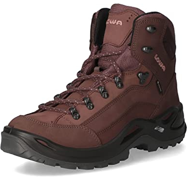 Lowa Damen Wanderschuhe Renegade GTX Mid 320945 Prune/Mauve 37.5