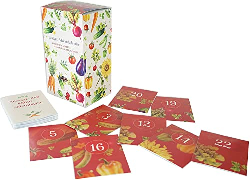 Saatgut Adventskalender von Carl Pabst ökologisch wertvoll