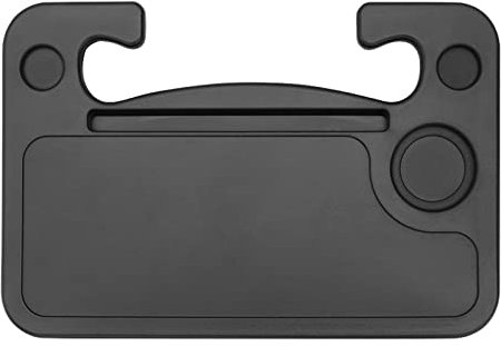 Jatour Auto Steering Wheel Tray, Multi-functional Seat Notebook Eating Desk, Laptop Stand Table Holder for Constant Travelers