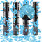 Konfettikanone Papier*4pcs, XiXiRan Konfettikanone Geburtstag, Party Popper, Konfetti Pistolen Set, Konfetti Bombe, Konfetti Shooter, Konfettikanone Gender Reveal, Konfetti Kanonen Poppers (Blau)