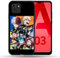 Schutzhülle für Samsung Galaxy A03, Manga My Hero Academia, Schwarz
