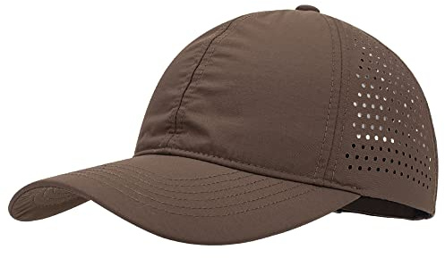 PivotWing Gorra Béisbol de 4 Paneles Perforados - Ligera Transpirable para Todos los Deportes