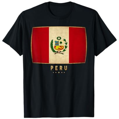 Peru-Flagge – lustiges Peru-Trikot für Männer, Frauen, Kinder T-Shirt