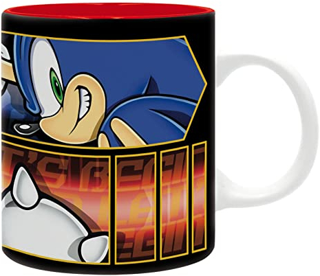 ABYSTYLE SONIC Taza Sonic & Knuckles