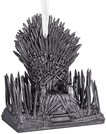 Hallmark House of The Dragon Iron Throne Christmas Ornament