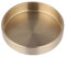 Alipis Disco De Almacenamiento De Latón Bandeja De Adorno Bandeja Redonda Dorada Decoración De Oro Rosa Soporte De Joyería De Estilo Nórdico Plato De Joyería Bandeja Adorno De