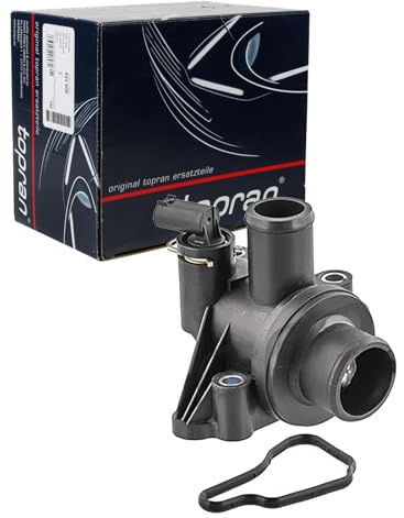 TOPRAN Thermostat, Kühlmittel 401480 | Kompatibel mit: MERCEDES-BENZ A-CLASS, VANEO