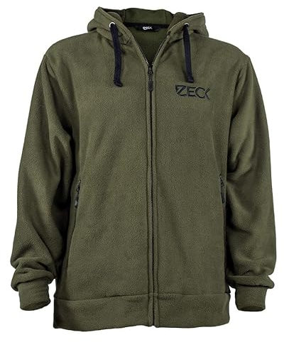 ZECK - wärmende Fleece Jacke Dunkelgrün - Fleece Jacket Dark Green M