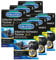 Dr. Beckmann Lingettes noires intenses | Pour des fibres noires et lisses intenses | 6 x 6 lingettes