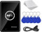 Iegefirm RFID NFC Copiadora Duplicadora 13.56KHz NFC Lector de Tarjetas Inteligentes Escritor 13.56MHz Programador Encriptado USB UID T5577