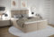 Boxspringbett Keja Kontinental 7 3 Größen Inkl. Lattenrost XXL Bettkasten Beige 140cm X 200cm Bonell Matraze und Toper 4cm