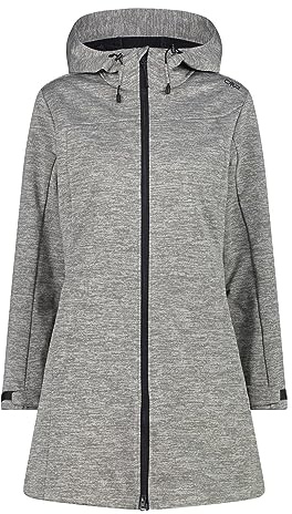 CMP, COAT FIX HOOD, 33A1766, Light Brown, D44, Woman