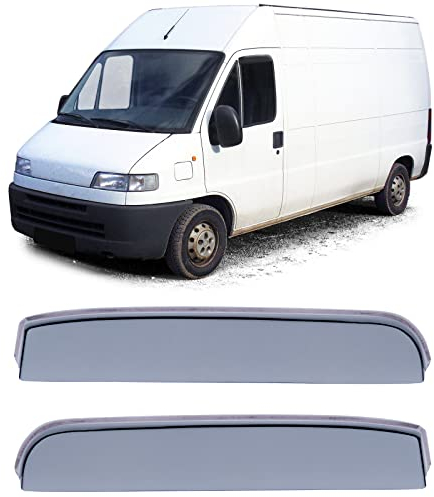 Windabweiser Regenabweiser Windschutz Hell für Fiat Ducato 2 230 244 94-06