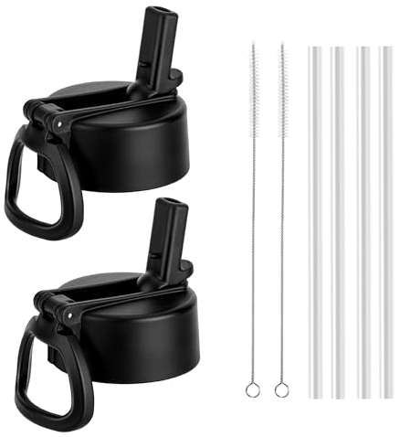 Prurex Replacement Lid Fit for Hydro Flask Wide Mouth Water Bottle