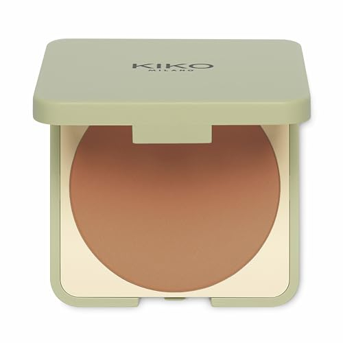 KIKO Milano Green Me Bronzer 102 | Poudre Bronzante Compacte Au Fini Mat