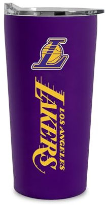 Rico Industries NBA Basketball Los Angeles Lakers Trinkbecher, weich, griffig, 530 ml