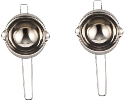 Amosfun Lot De 2 Ustensiles De Cuisine Pour Faire Fondre Le Fromage Le Beurre Et Le Chocolat