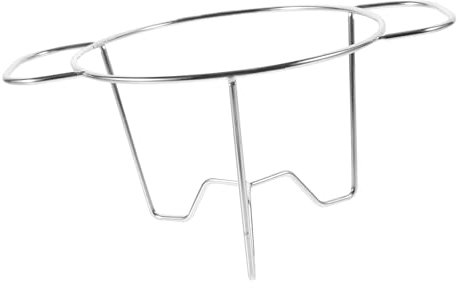 Kisangel Barbecue au charbon de bois support de réchaud de camping grille de comptoir cuisine exterieure barbecue extérieur support de poêle à charbon multifonction accessoire de grille
