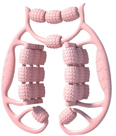 Beinmassageroller | 24-Rad-Waden- und Beinmuskelentspanner | Tragbares ergonomisches Design | Arm-, Unterarm- und Beinmassage für Sportler, Büroangestellte | Tiefengewebeentlastung