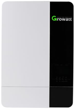 GROWATT SPF5000 0% MwSt §12 III UstG ES 5kW Off-Grid Wechselrichter