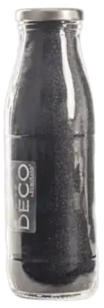 Naturalys - Sable décoratif Terrarium 0.5 mm Noir - 500 ML