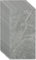 Marble Tile Stickers, Marble Stick on Tiles 60x30cm Waterproof Vinyl Self Adhesive Wall Tiles 12PCS PVC Self Adhesive Wall Backsplash Tiles for Home Decor (Dark Grey)