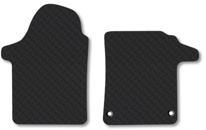 Mercedes Vito (2014+) 5mm Rubber Car Mats | Heavy Duty Rubber Tailored Fit Floor Mats Full Coverage Durable Waterproof Accessories Easy Clean Anti Slip Made in the UK