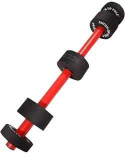Huub Catch Up Pole - Black/Red