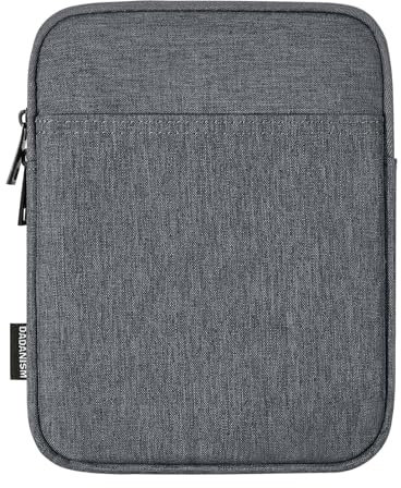 Dadanism 8-9 Pulgadas Funda Bolsa Protectora de Tablet para iPad Mini 7/6 8,3 2024/2021, iPad Mini 5/4/3/2/1 7,9, Galaxy Tab A9/Tab A7 Lite 8,7/Tab A 8,0, Tab M8 8, Tab M9 9,Gris Espacial
